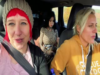 EvilAngel Brittany Bardot And Megan Inky Road Trip