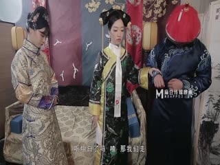 麻豆传媒-后宫争宠传-陈可心