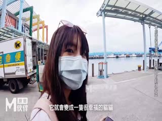 麻豆傳媒-蔚藍大海情慾旅程-吳夢夢
